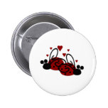 Ladybug Love Pinback Buttons