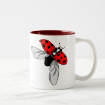 Ladybug Mug
