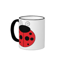 Ladybug Mug