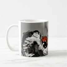 Ladybug mug