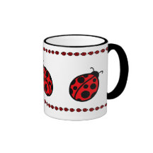 Ladybug Mug