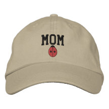 Ladybug Mum Embroidered Hat