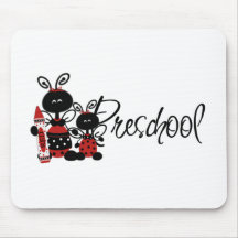 Ladybug Preschool Tshirts and Gifts Mouse Pads