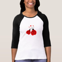 Ladybugs in Love T Shirt