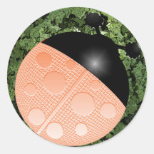 Ladybugs Sticker