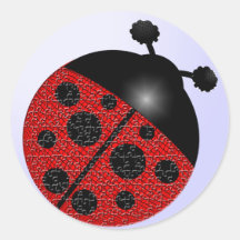 Ladybugs Sticker