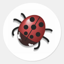 Ladybugs Sticker