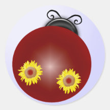 Ladybugs Sticker