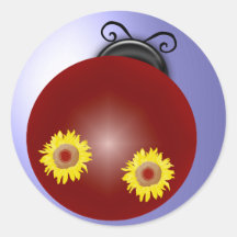 Ladybugs Stickers