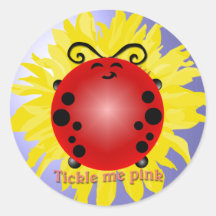 Ladybugs Stickers