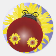 Ladybugs Stickers