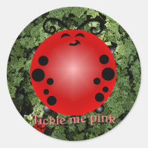 Ladybugs Stickers