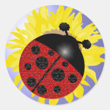 Ladybugs Stickers