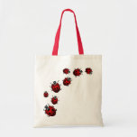 Ladybugs Tote Bag Environmental Ladybugs Tote Bag