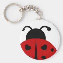 ladybugz. keychain