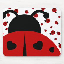ladybugz. mouse pads