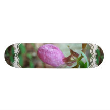 Lady's Slipper Skateboard