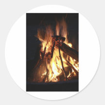 Lagerfeuer Stickers