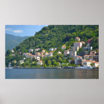 Lago Como Italia Print