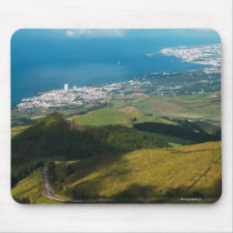 Lagoa and Ponta Delgada mousepads