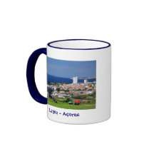 Lagoa - Azores mug
