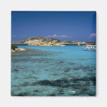 Lagoon, Mediterranean Island of Sardinia Refrigerator Magnets