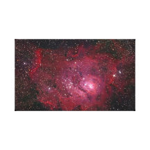 Lagoon Nebula Canvas Print