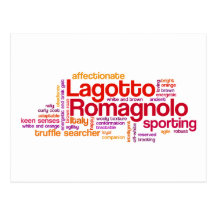 Lagotto Romagnolo Post Cards