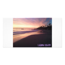 Laguna Beach Photo Card