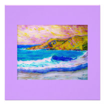 laguna beach splash invitations
