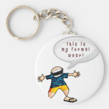 Laid Back Cruise Formal Key Chain