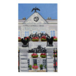 "L'Aigle Noir Hotel Business Card"
