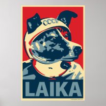 Laika The Space Dog - Laika: OHP Poster