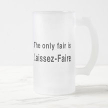 Laissez-Faire Mugs