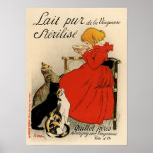 Lait Pur Posters