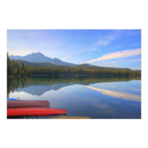 Lake Adith, Jasper National Park Photograph