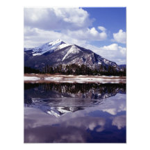 Lake at Rocky Mountains Colorado Photograph