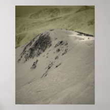 Lake Chute Bluster Print