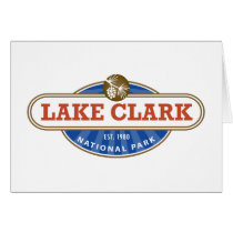 Lake Clark National Park cards