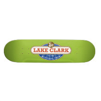 Lake Clark National Park skateboards