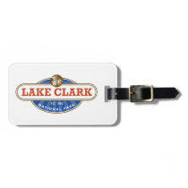 Lake Clark National Park luggage tags