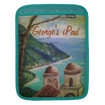 Lake Como, Italy ipad Sleeve