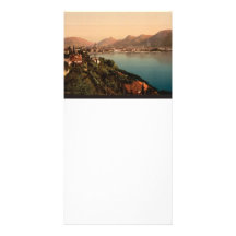 Lake Como Personalized Photo Card
