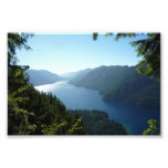 Lake Crescent, Bird's Eye View photography