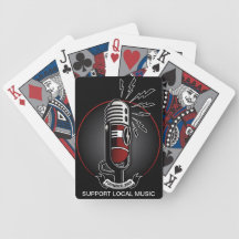 Lake Erie Live Playing Cards