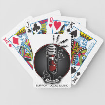 Lake Erie Live Playing Cards (Light)