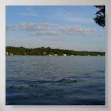 Lake Hopatcong Print