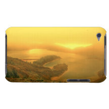 Lake in Azores islands Barely There iPod Cover