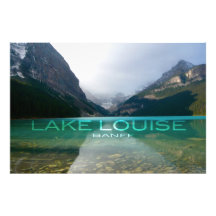 Lake Louise Banff Art Photo