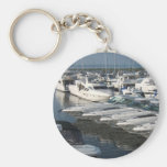 Lake Michigan Boating Keychain